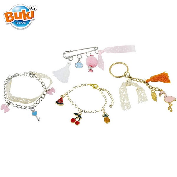 Продукт Buki France Be Teens - Направи си сам бижута Kawaii - 0 - BG Hlapeta
